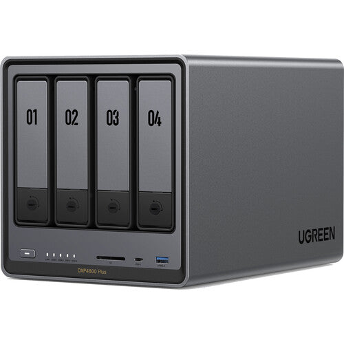 UGREEN 96TB NASync DXP4800 Kit NAS 4 Bahías 4 x 24TB 7200 rpm SATA III