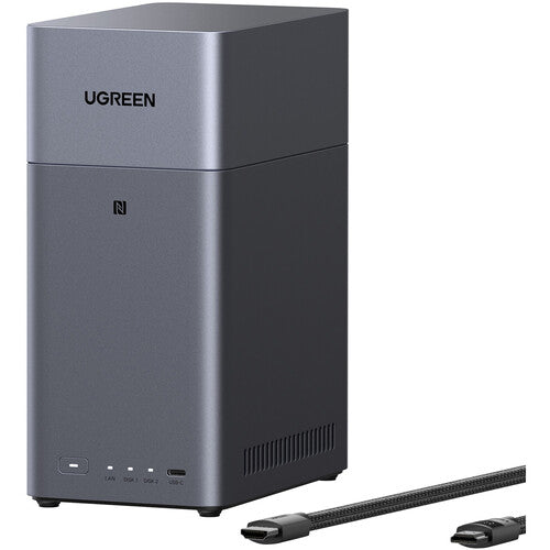 UGREEN 16TB NASync DH2300 Estuche NAS 2 Bahías 2 x 8TB 5640 rpm SATA III