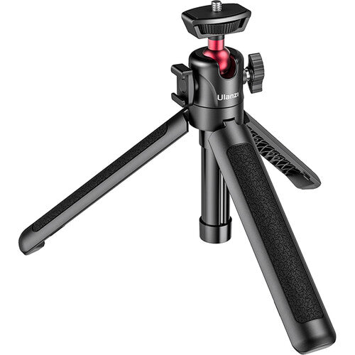 Ulanzi MT-16 Tripié Extensible con Cabezal Esférico y Soporte Smartphone 8.7" 360°