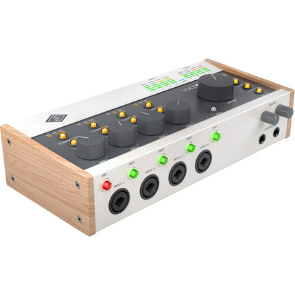 Universal Audio Volt 476P Interfaz de Audio MIDI USB 4x4 con 4 Preamplificadores y Compresor Integrado