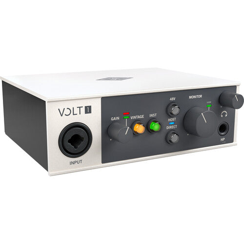 Universal Audio Volt 1 Interfaz USB-C Audio MIDI 24-bit 192kHz Kit Guitarra