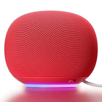 Google Home Speaker Berry Altavoz Inteligente Bluetooth