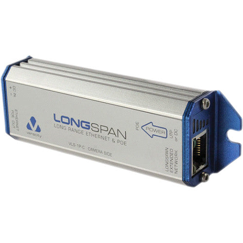 Veracity Longspan Kit Extensor Ethernet y PoE de Largo Alcance 10 100BaseT