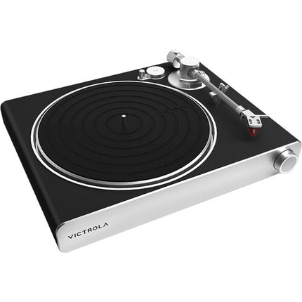 Victrola Stream Carbon Tocadiscos Manual 33 45 rpm Kit Sonos Five Blanco