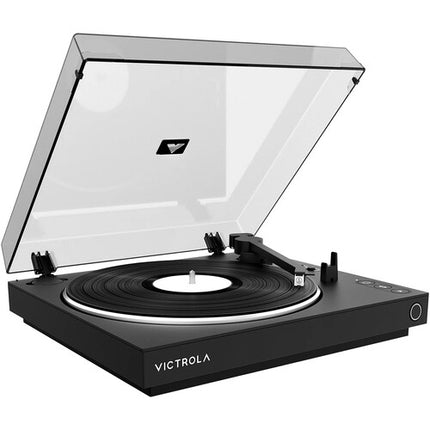 Victrola Tocadiscos Automático Tres Velocidades con Altavoces HD3 125W y Subwoofer S8 8"