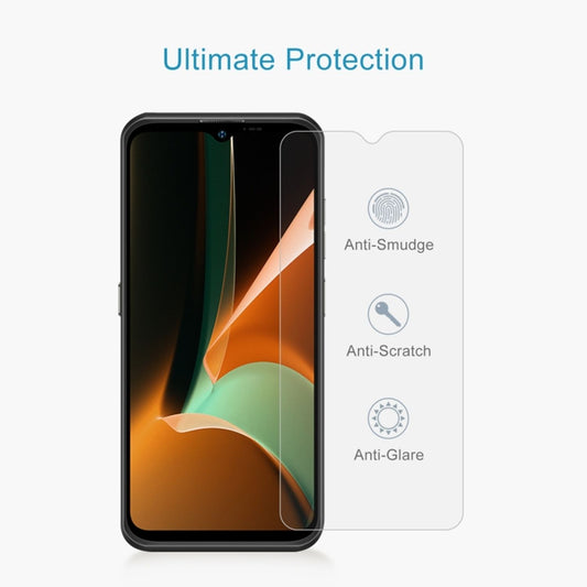 Ulefone Armor 17 Pro Protector De Pantalla Vidrio Templado Alta Resistencia Anti Rayaduras