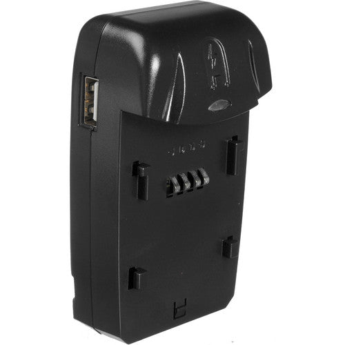 Watson Compact Kit Cargador AC/DC con Adaptador para CGA-S005 NP-70 IA-BP125A USB Plug Europeo y Coche