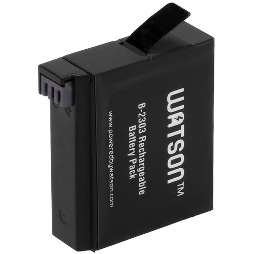 Watson Batería de Litio para GoPro HERO4 3.8V 1160mAh Pack de 2