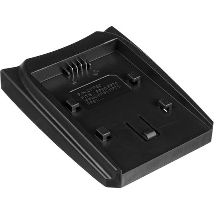 Watson Duo LCD Cargador II para Baterías NP-FP FH FV con Dos Placas Adaptadoras