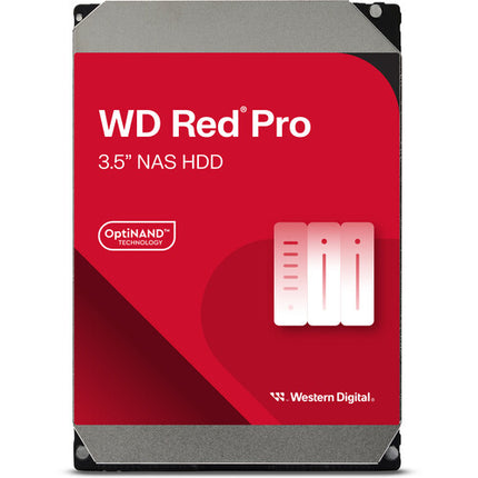 WD 26TB Red Pro HDD Interno NAS 3.5" 7200 rpm SATA III 512MB Cache