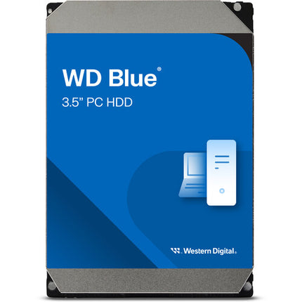 WD 4TB Blue 5400 rpm SATA III 6 Gb/s Disco Duro Interno 3.5" Kit 4 unidades