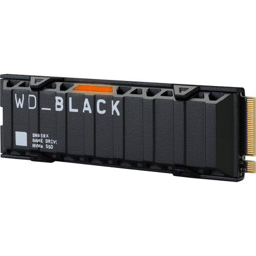 WD 2TB WD_BLACK SN850X SSD Interna NVMe PCIe 4.0 7300 MB/s con Disipador 2-Pack