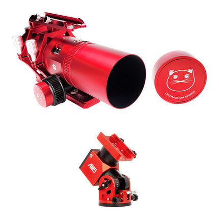 William Optics Cat 61 WIFD Telescopio 300mm F4.9 Montura Strain Wave