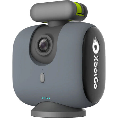 XbotGo Chameleon Cámara AI con Tripié NT4 Altura Ajustable 4K 360° Pan Lava Graphite