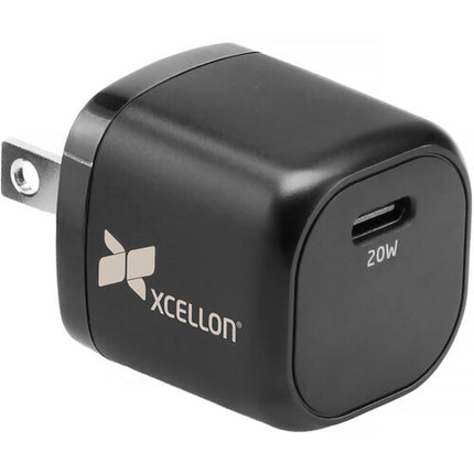 Xcellon PDG-120 Cargador USB-C 20W GaN con Cable de 6.6 pies