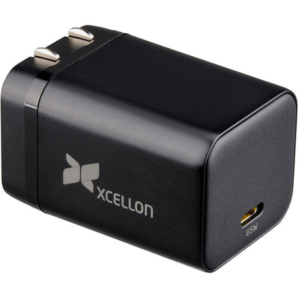 Xcellon PDG-165 Cargador USB-C GaN 65W con Cable 3.3' de 240W