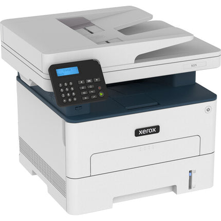 Xerox B225 Impresora Multifunción Láser Monocromo 34 PPM 250 Hojas Kit Tóner Negro