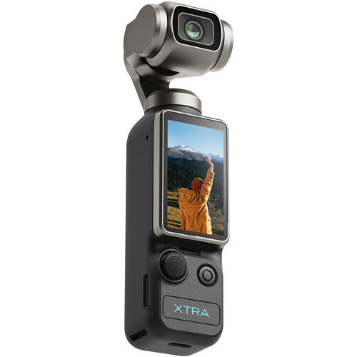 Xtra Muse Cámara de Acción Gimbal con Sensor CMOS 1" y 256GB microSD