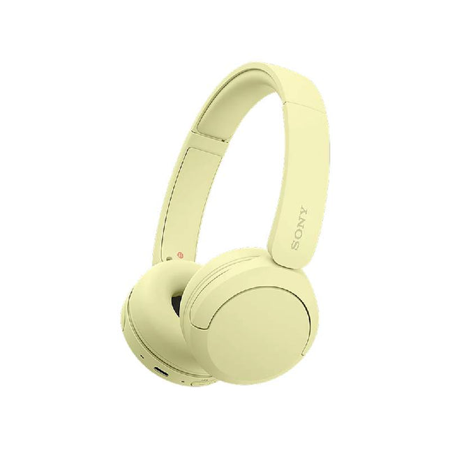 Sony WH-CH520 Auriculares Amarillo Inalámbricos Calidad de Sonido