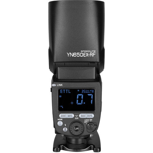 Yongnuo YN650EX-RF TTL Speedlite Flash 2.4GHz Wireless Reciclaje Rápido 2 s