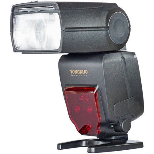 Yongnuo YN685 Kit Flash Inalámbrico TTL para Nikon con Zoom 20-200mm y Controlador YN-622N-TX