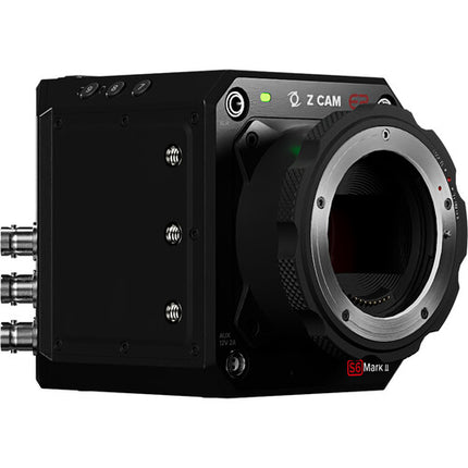 Z CAM E2-S6 Mark II Cámara de Cine Super 35 6K60 Montura PL Intercambiable