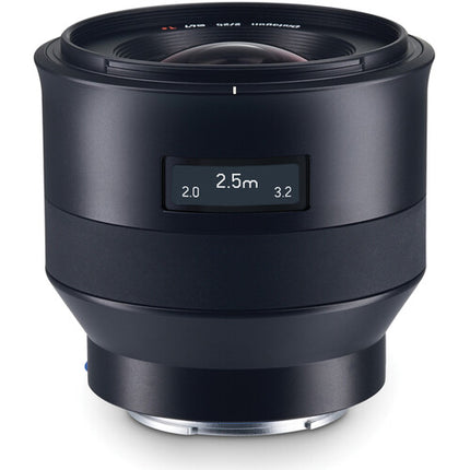 ZEISS Batis Kit de lentes 25mm f2 y 85mm f1.8 con filtros UV para Sony E
