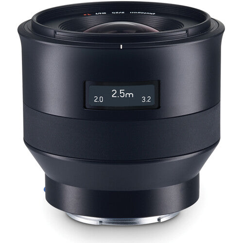 ZEISS Batis Kit de lentes 25mm f2 y 85mm f1.8 con filtros UV para Sony E