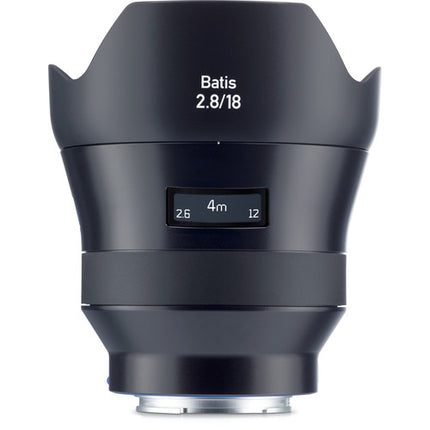 ZEISS Batis Kit de 4 Lentes 18mm 25mm 85mm 135mm con Filtros UV T* Sony E