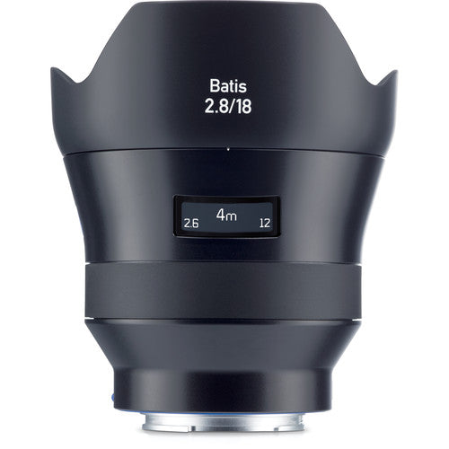 ZEISS Batis Kit de 4 Lentes 18mm 25mm 85mm 135mm con Filtros UV T* Sony E