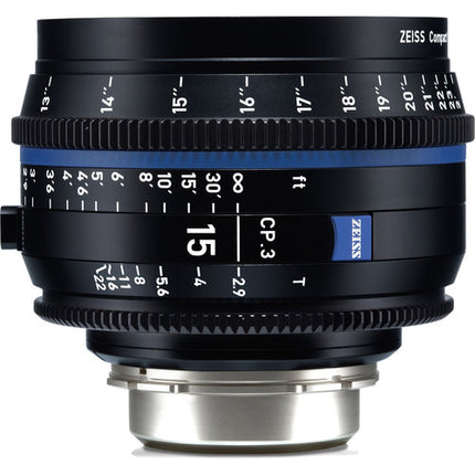 ZEISS CP.3 Set de 5 lentes 15 25 35 50 85mm Montura Canon EF