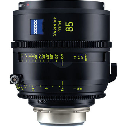 ZEISS Supreme Prime 85mm T1.5 Feet PL Mount Lente Cine Full-Frame 300° Enfoque