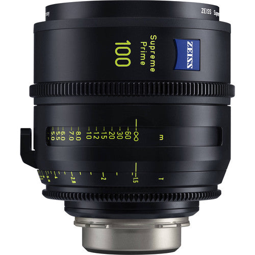 ZEISS Supreme Prime 100mm T1.5 (ARRI PL, Feet) Lente Cine Full-Frame Enfoque 300°