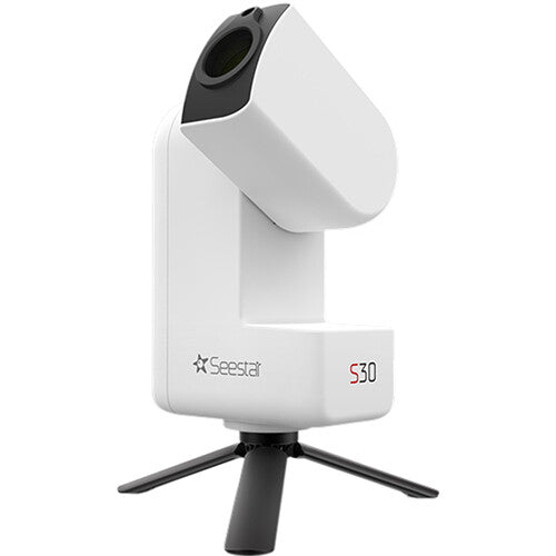ZWO Seestar S30 telescopio inteligente 30mm f5 con montura TH10 fluida